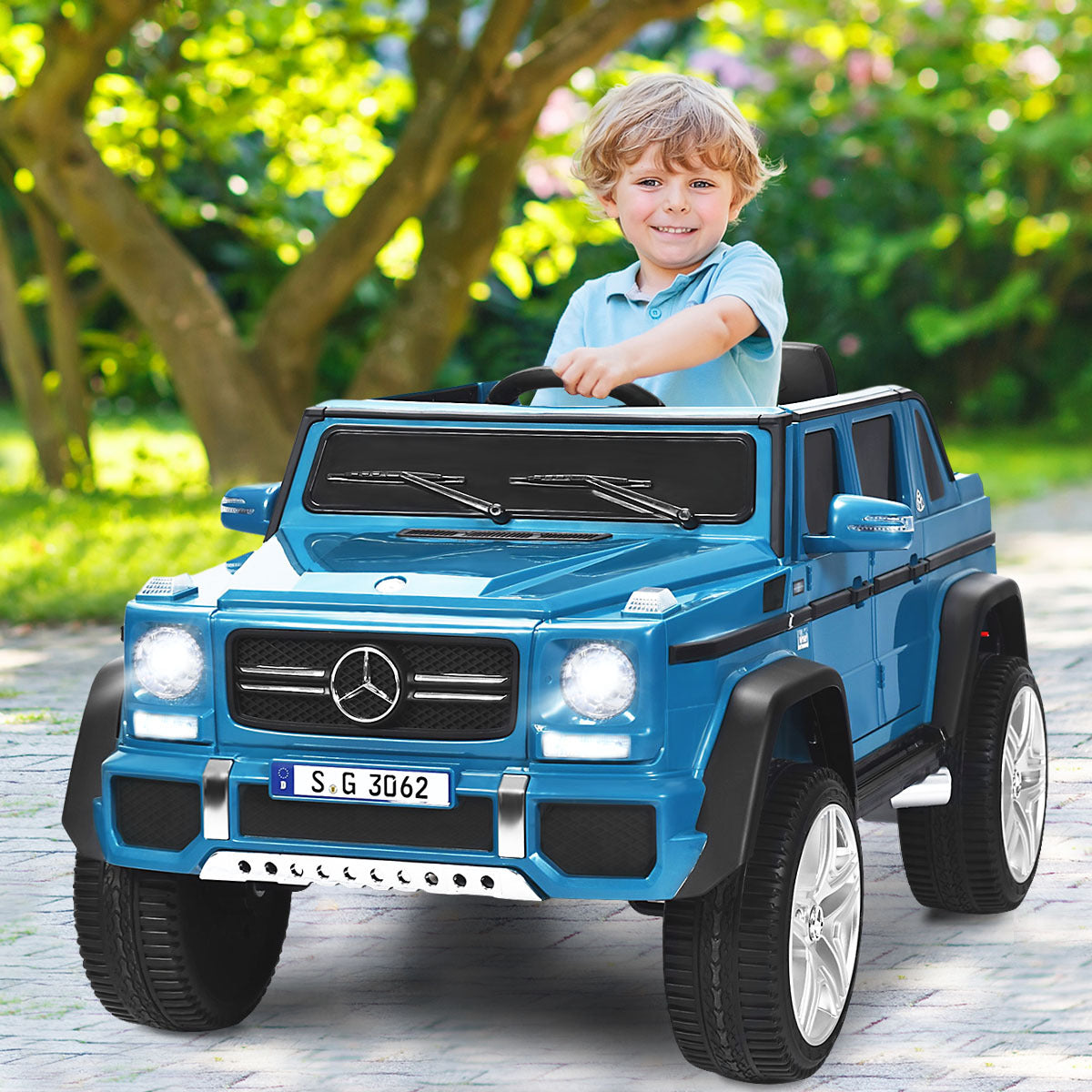 MERCEDES BENZ Licensed for Mercedes-Benz Kids Ride On Car