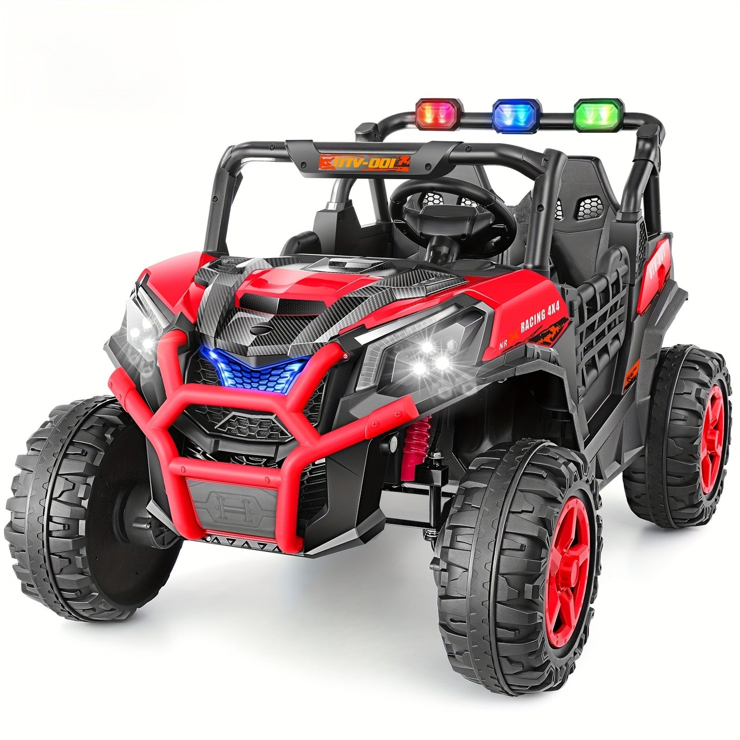 Lil Drivers 24V 4×200W Off-Road Buggy Ride-On Car w/ Remote | 2-Seater
