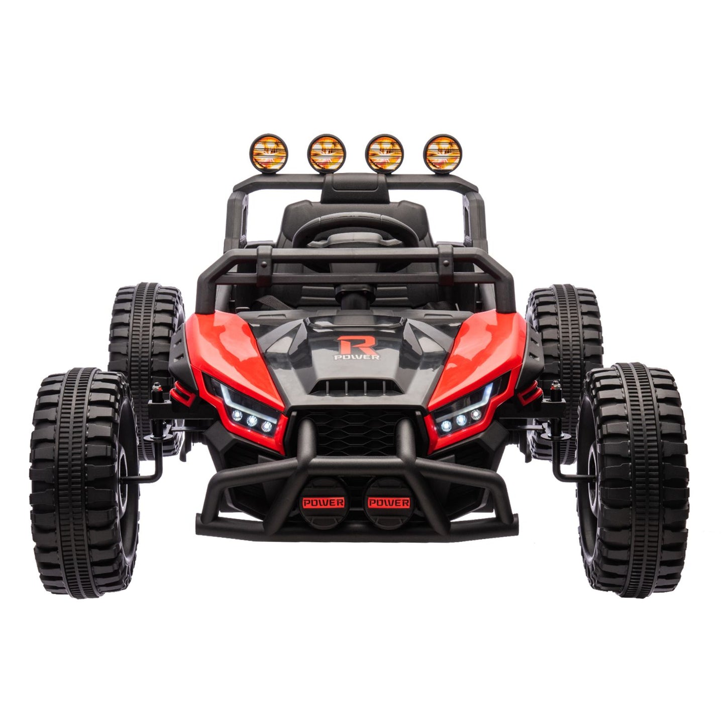 24V Electric UTV Ride-On Buggy for Big Kids( 5+ Years) - All-Terrain Kids UTV