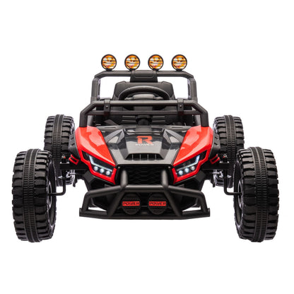 24V Electric UTV Ride-On Buggy for Big Kids( 5+ Years) - All-Terrain Kids UTV