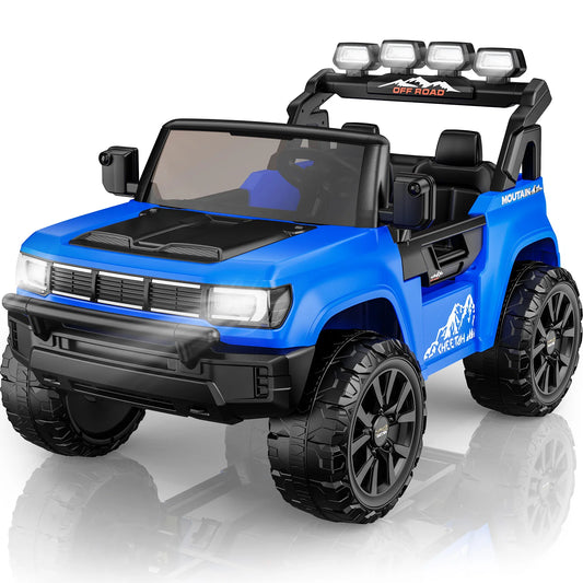 24V Kids Ride-On Truck | 2 Seater, 4×75W 4WD | Kids Rider
