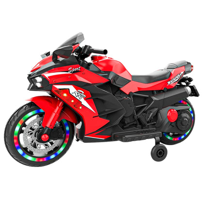 12V Electric Mini Dirt Bike Ride-On Motorcycle for Children | Kids Battery Powered Dirt Bike(Age: 3+)