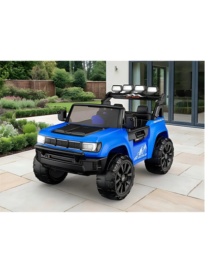 24V Kids Ride-On Truck | 2 Seater, 4×75W 4WD | Kids Rider