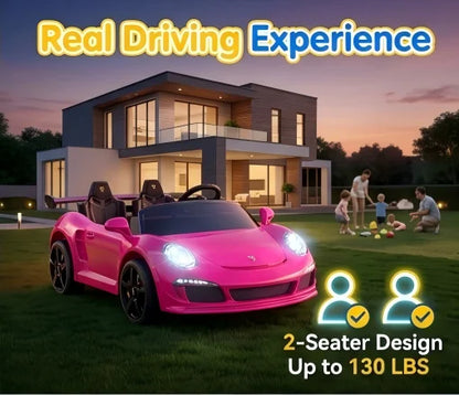Licensed RUF CTR3 24V 4WD 2-Seater Ride-On Car | Kids Rider