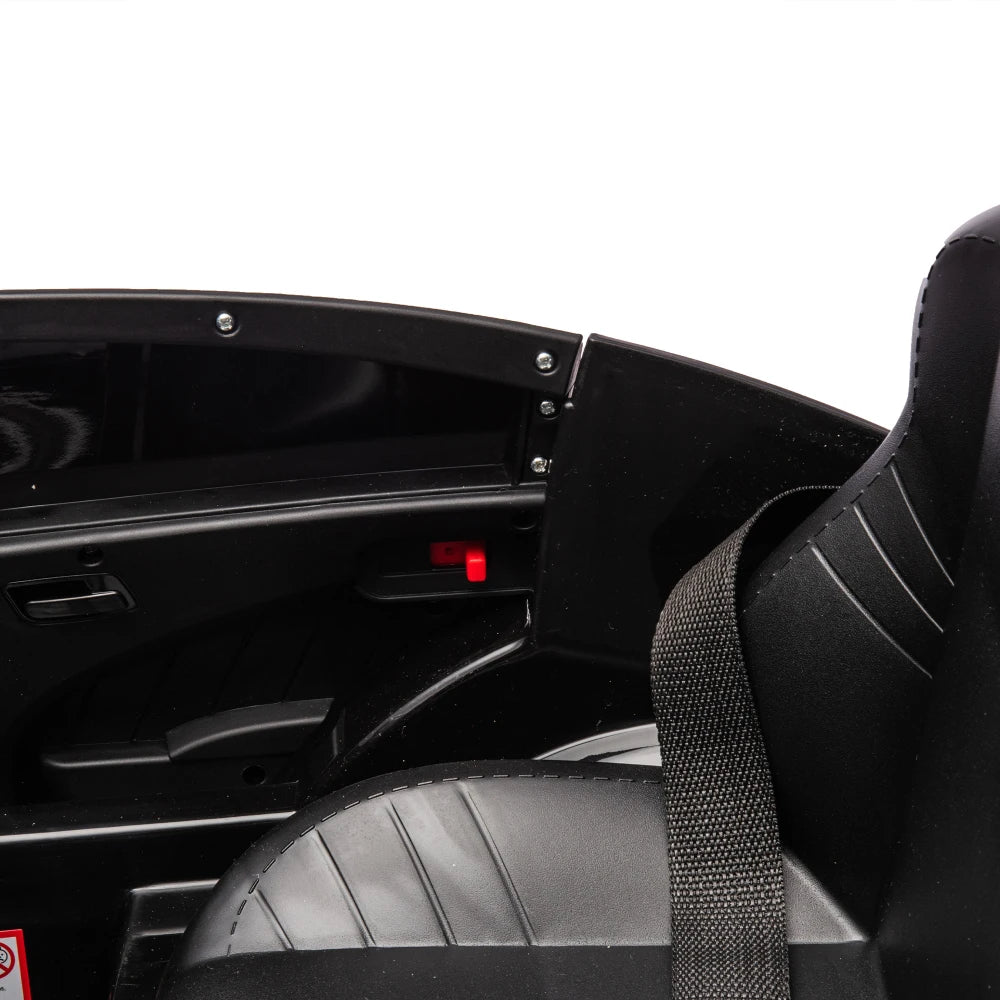 🚔 Dodge Charger 12V Kids Ride-On Police Car w/ Remote & Lights