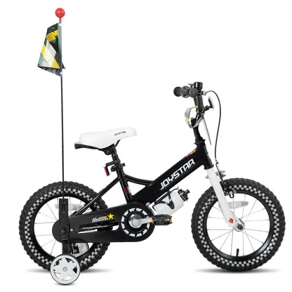 JOYSTAR Little Daisy Kids Bike for Girls & Boys | Doll Seat & Streamers | Ages 2–7 | Kids Rider