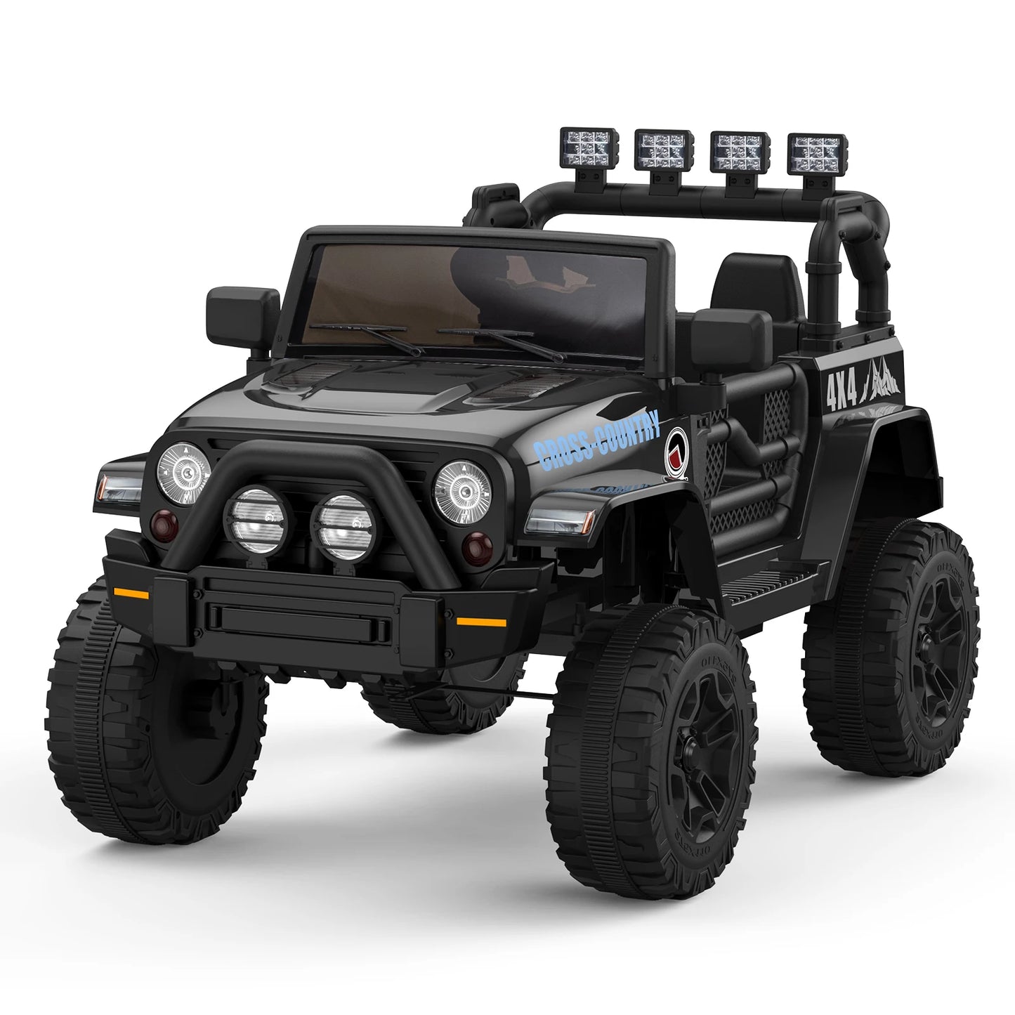 12V Kids Electric Ride-On Truck with Remote Control | Battery Powered Ride for Kids