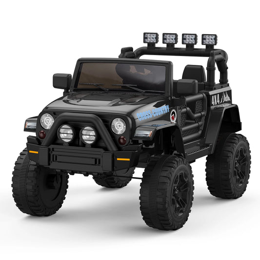 12V Kids Electric Ride-On Truck with Remote Control | Battery Powered Ride for Kids