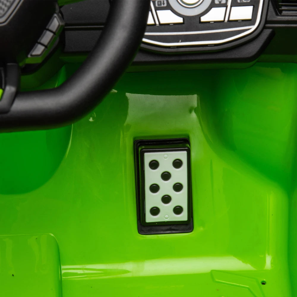 24V Licensed Lamborghini Huracan STO Kids Electric Ride-On Drift Car: 360° Spin