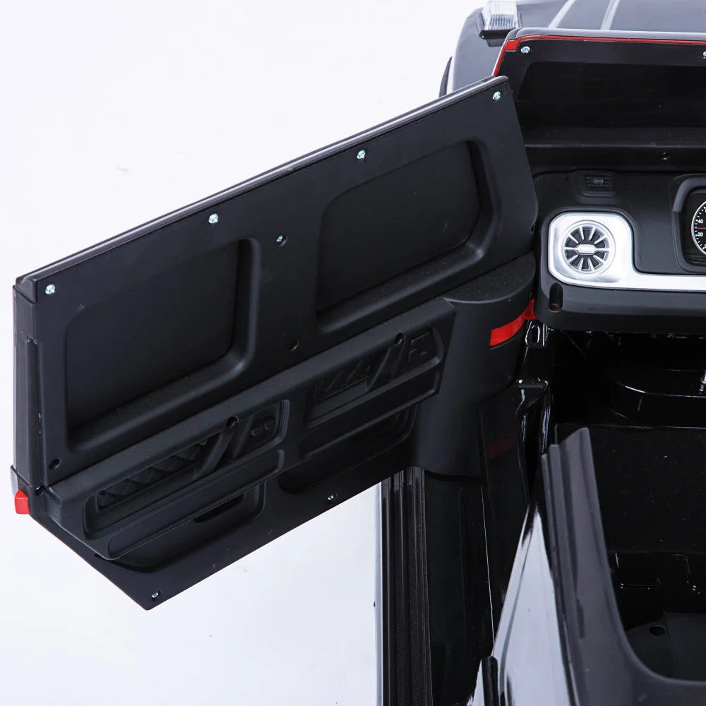 12V Mercedes-AMG White Kids Ride-On Car w/ Remote & Suspension