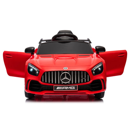 LEADZM Dual Drive Mercedes-Benz 12V Kids Ride-On Sports Car w/ Remote | 1-Seater