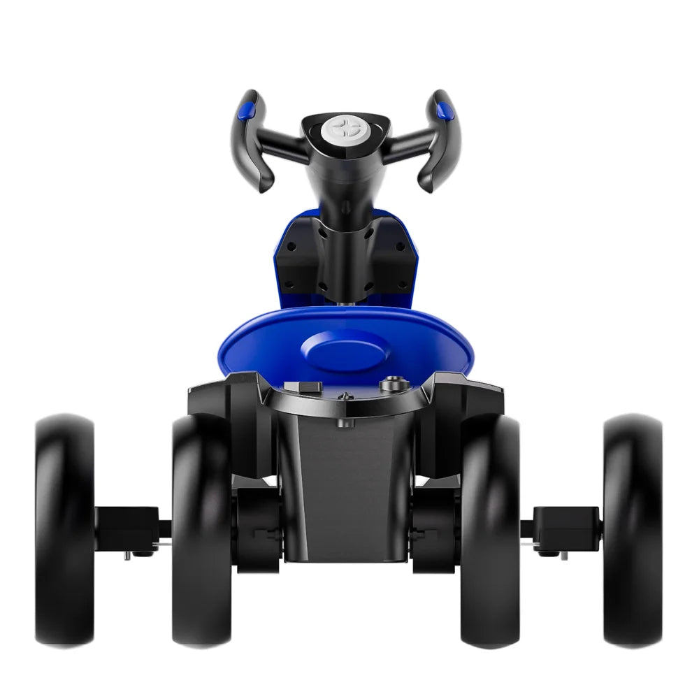 12V Kids Pedal Go Kart with Adjustable Seat & Non-Slip EVA Wheels | Kids Rider