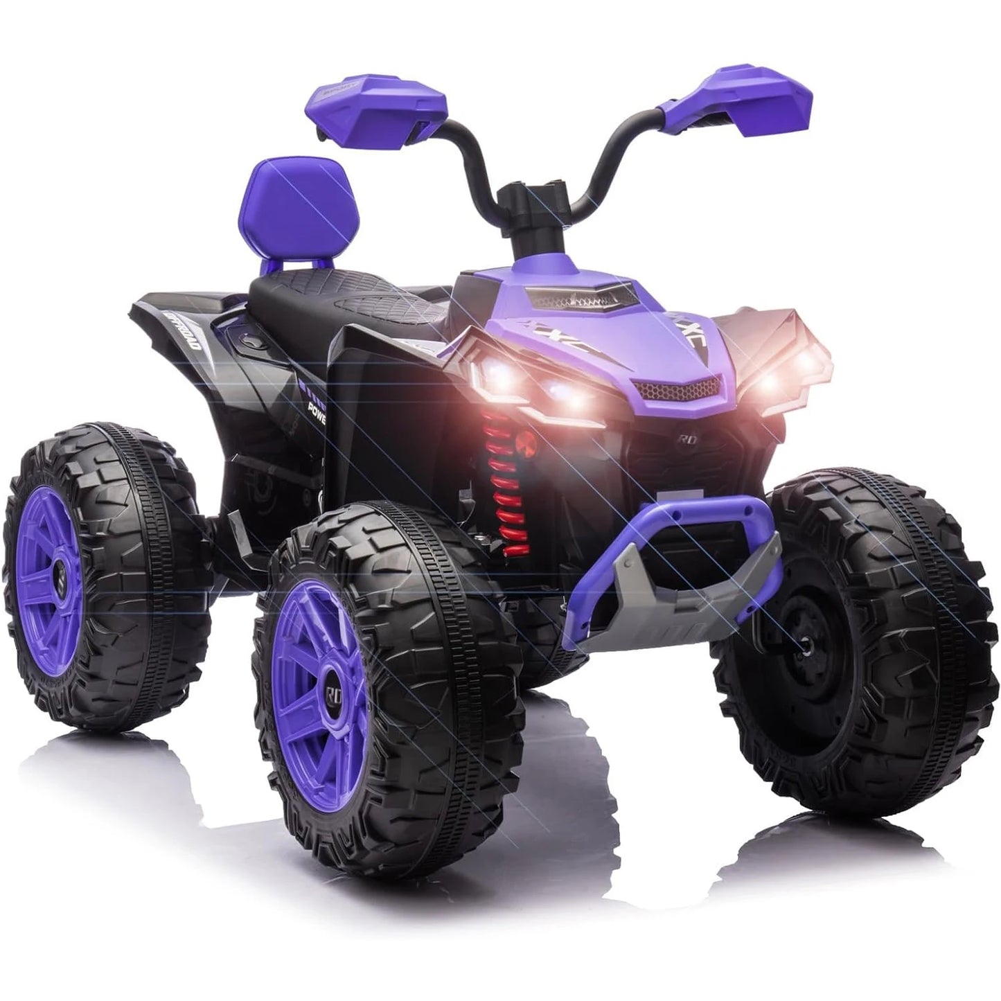 24V 2-Seater Kids ATV 800W Ride On Electric Quad | Kids Rider