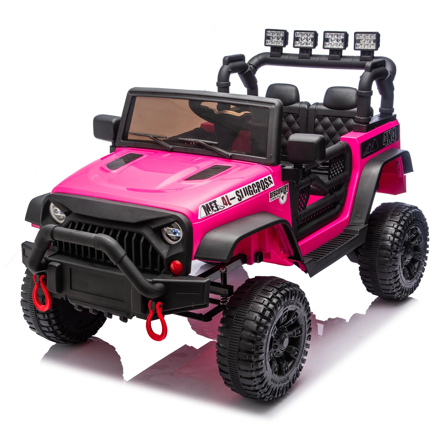 Heavy Truck Ride-On | 24V 400W Kids Ride-On Electric Car for Ages 3–8 | Parent Remote | Kids Rider