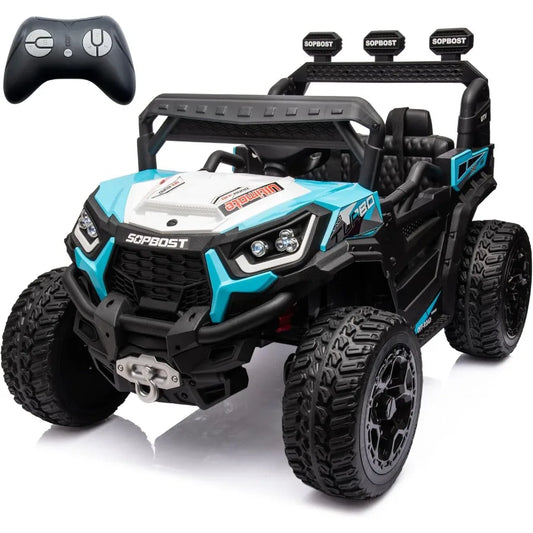 24V 4WD Kids Ride-On UTV w/ Remote & Music | Kids Rider