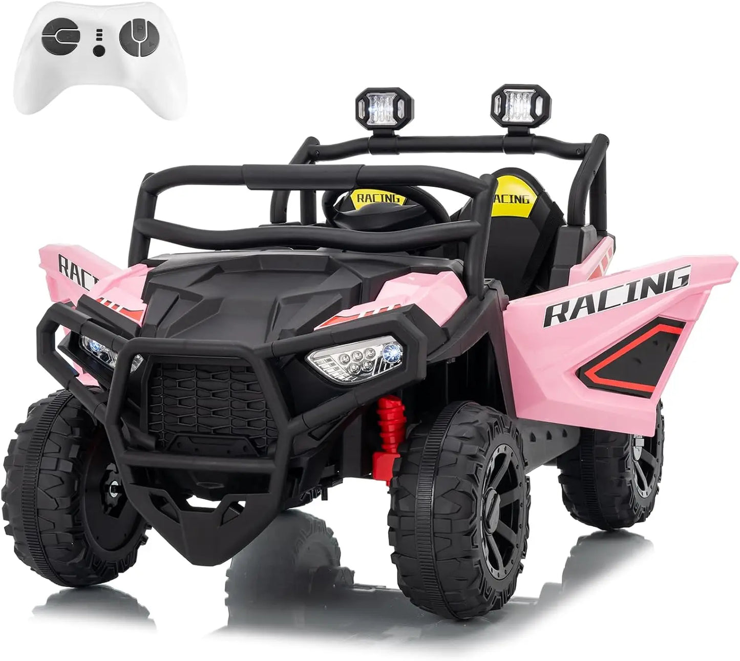 24V 2 Seater Ride on UTV Car Toy for Big Kids with Remote Control (Age: 3-12Y)