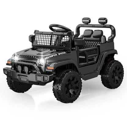 12V Kids Ride-On Car with Parent Remote | Spring Suspension | Kids Rider (Recommended Age: 2–6 Years)