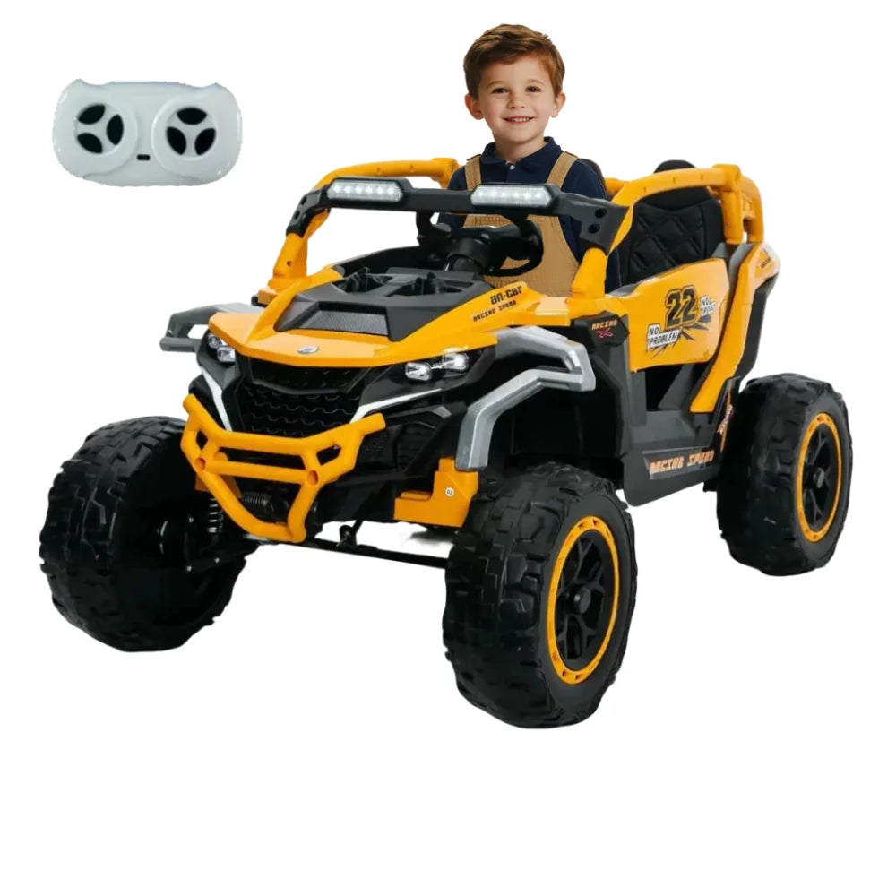 12V 2-Seater Kids Ride-On UTV Truck with Parent Remote | (4-12 Years Age)