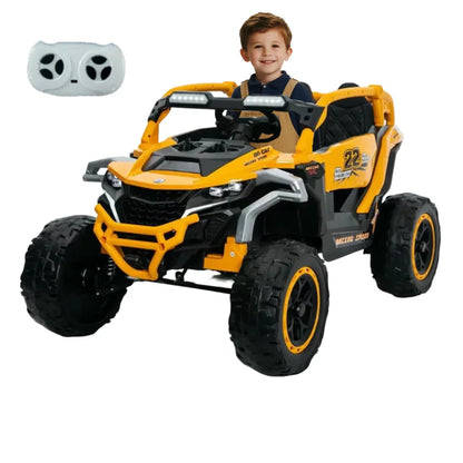 12V 2-Seater Kids Ride-On UTV Truck with Parent Remote | (4-12 Years Age)