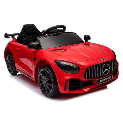 LEADZM Dual Drive Mercedes-Benz 12V Kids Ride-On Sports Car w/ Remote | 1-Seater