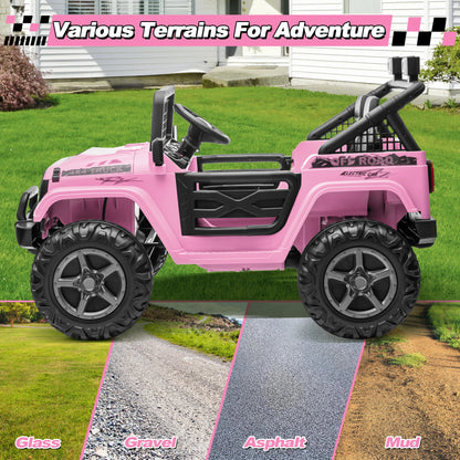24V 800W 2-Seater Ride-On Truck | 4WD/2WD | Kids Rider