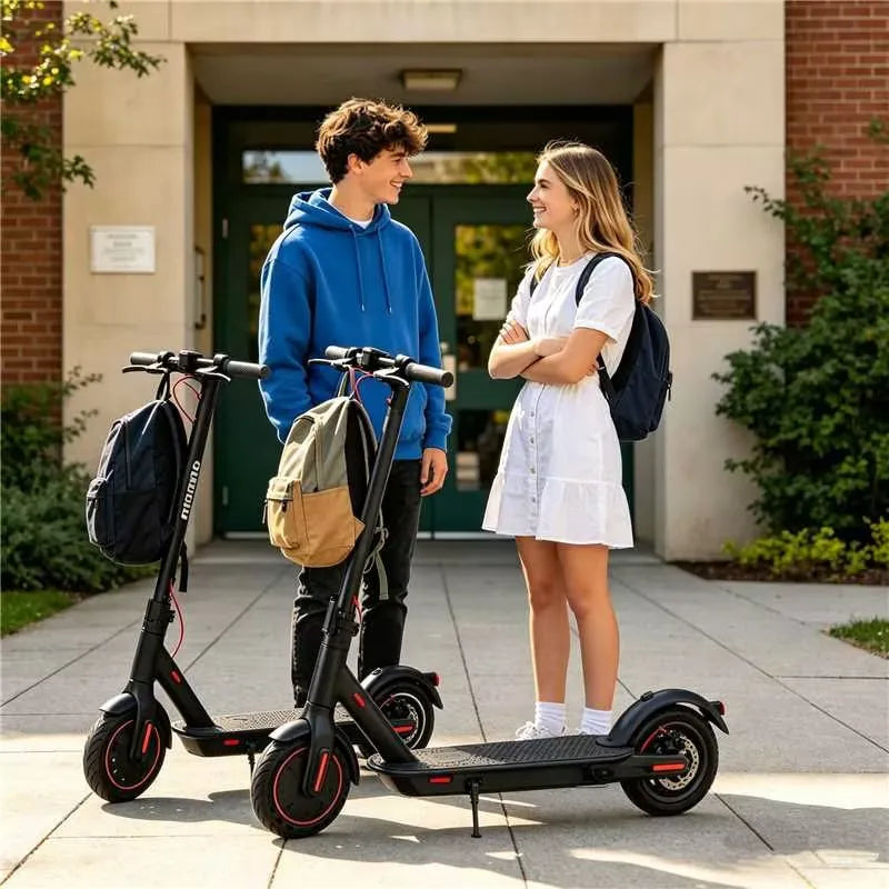 Foldable Electric Scooter | Long Range Commuter Portable Scooter | Kids Rider