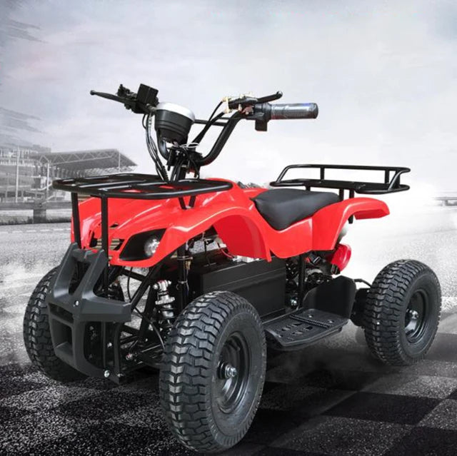 Newest 2026 48V Electric Mini Quad ATV 4-Wheeler for Big Kids & Adults | Top Selling