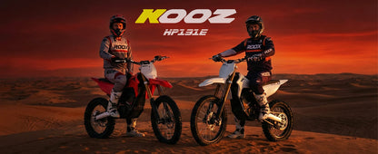 KOOZ HP131E-L 72V 8000W Electric Dirt Bike | 56 MPH | Kids Rider
