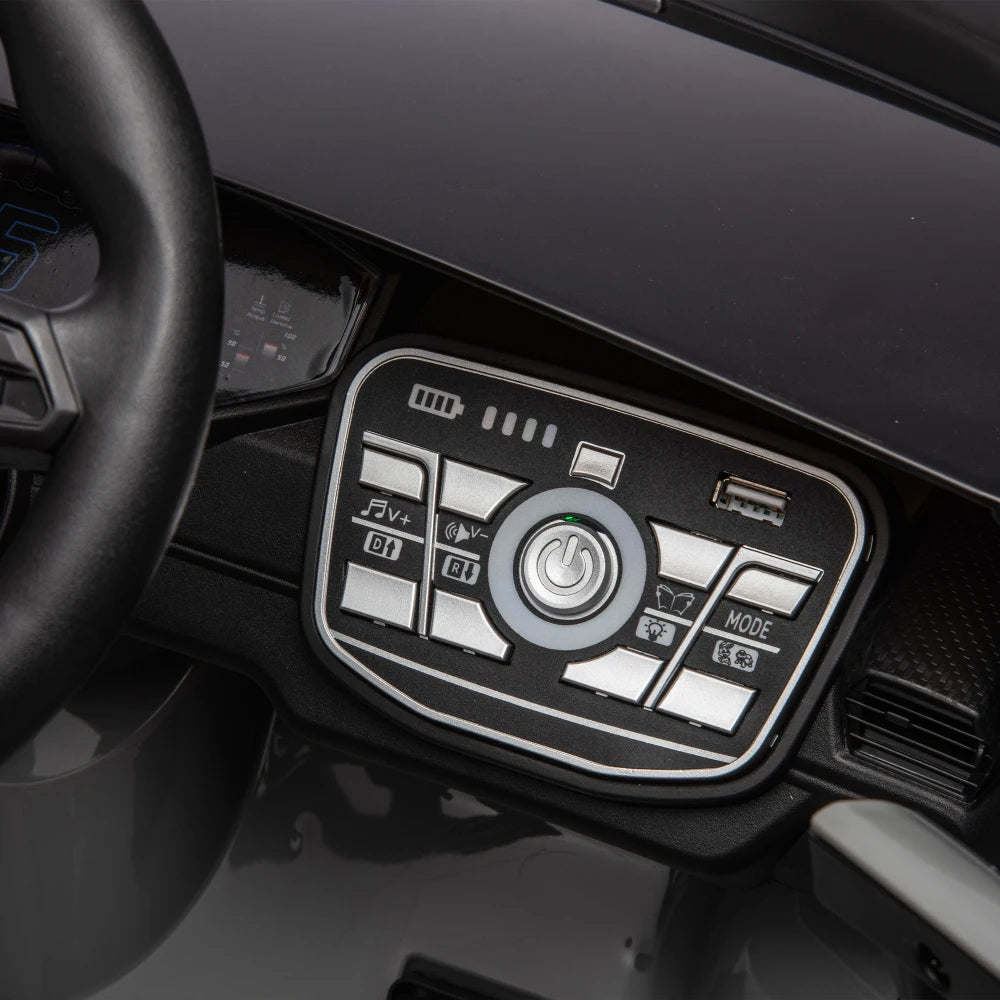 24V Licensed Lamborghini Huracan STO Kids Electric Ride-On Drift Car: 360° Spin