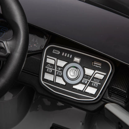 24V Licensed Lamborghini Huracan STO Kids Electric Ride-On Drift Car: 360° Spin