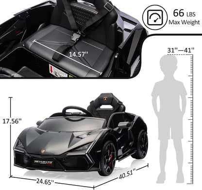 Luxurious Ride On Car for Children with Remote Control