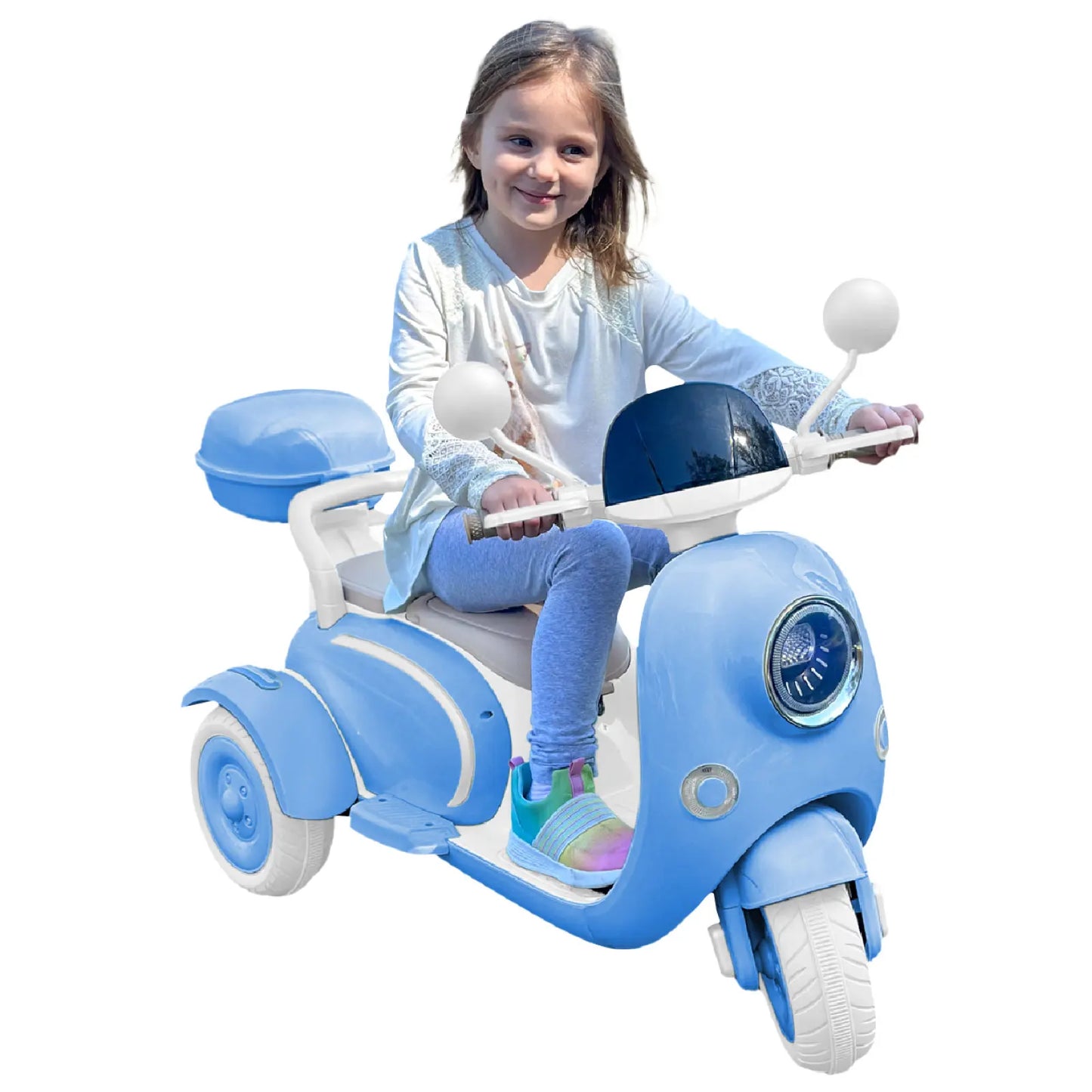 12V 3-Wheel Kids Electric Scooter for Boys & Girls | Kids Rider