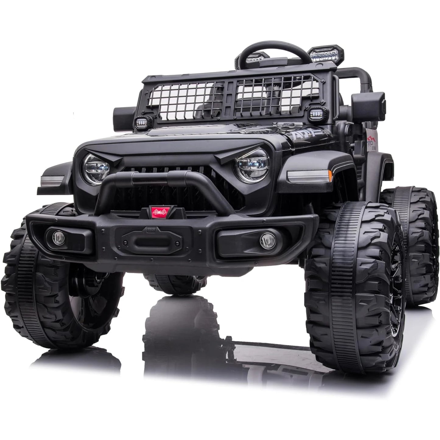 Kids Ride-On Heavy Truck | 24V 2 Seater With Large Seat & Max Speed: <25km/h