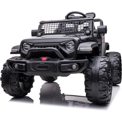 Kids Ride-On Heavy Truck | 24V 2 Seater With Large Seat & Max Speed: <25km/h