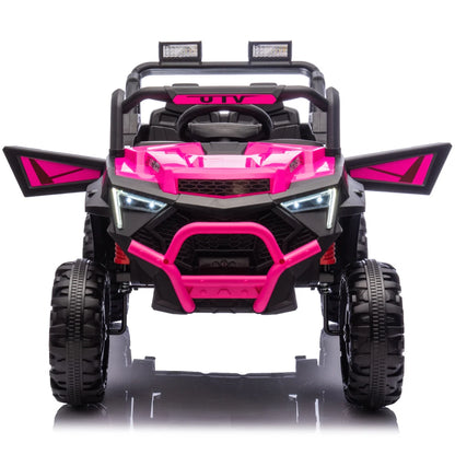 24V 2-Seater Kids Ride-On UTV w/ Parent Remote |  2 x 200W Powerful Motor (Age: 4 to 15 years)
