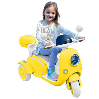 12V 3-Wheel Kids Electric Scooter for Boys & Girls | Kids Rider