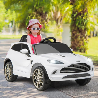 Aston Martin DBX 12V Kids Ride-On Car w/ Remote | 1-Seater