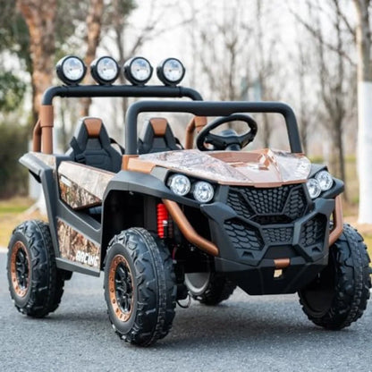 24V 4WD 2-Seater Kids Ride-On UTV 4x200W w/ Remote & Lights (Age : 5 - 14Y)