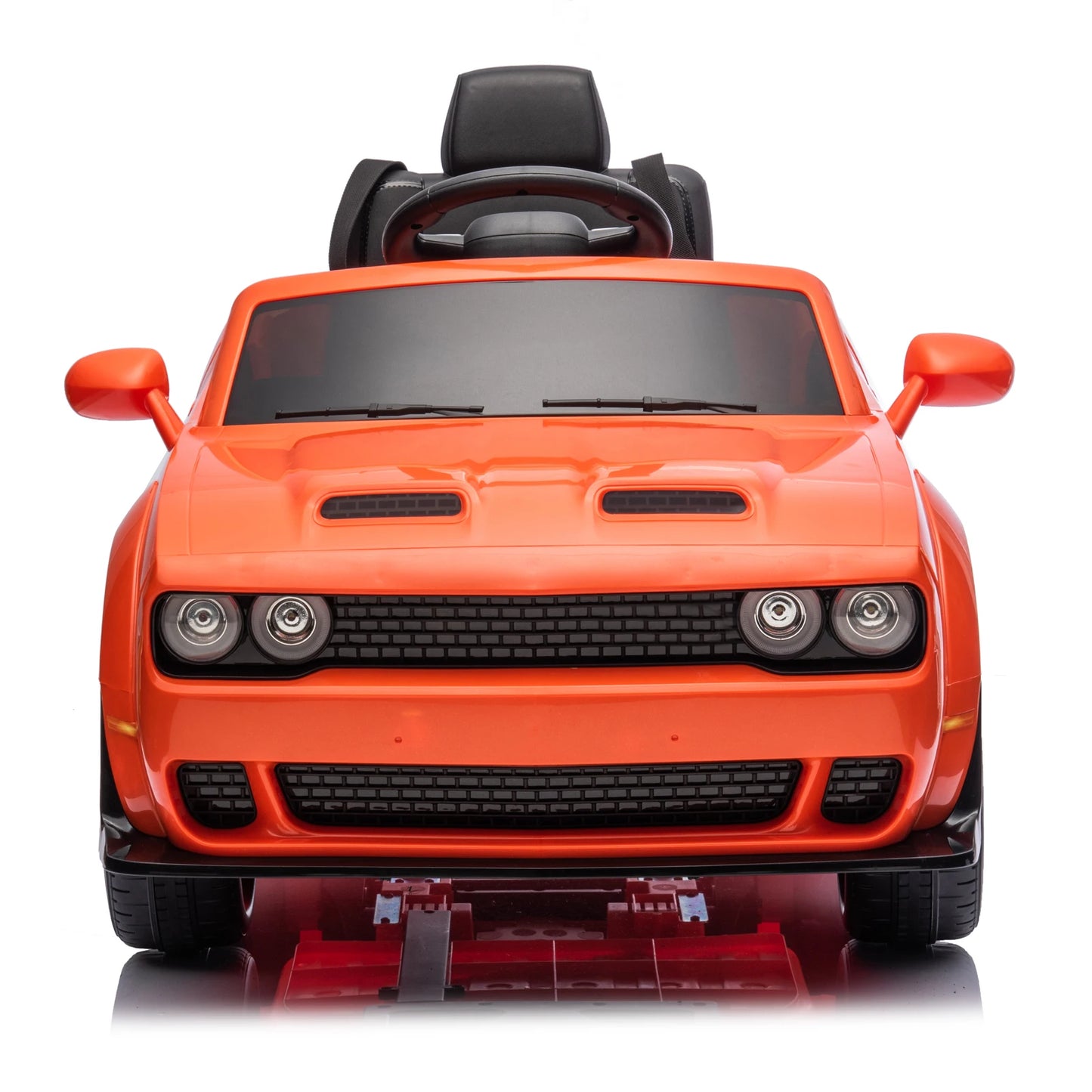 Licensed 12V Kids Ride-On Car w/ 3 Speeds & 4 Wheels – Electric