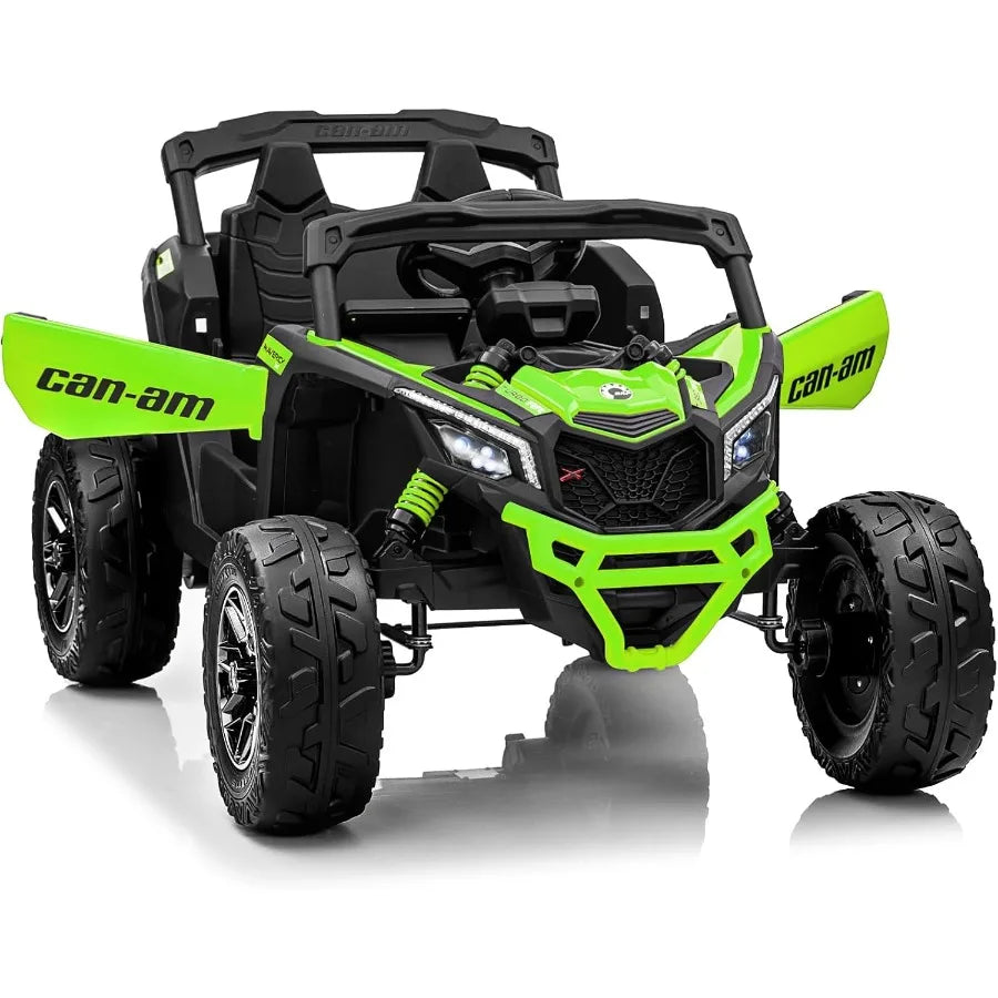 24V 4WD 2-Seater Kids Ride-On UTV 4x200W w/ Remote & EVA Rubber Tires | Age(5-12Y)