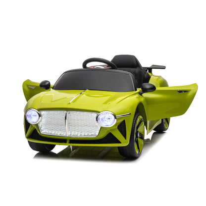 12V Kids Ride-On Car w/ Remote & PU Seat | 1-Seater