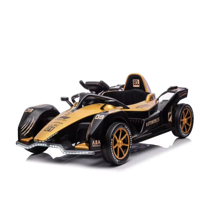 12V 2-Seater F1 Sport Kids Go Kart with Parent Control | Kids Rider (Recommended Age: 3–8 Years)