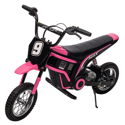 Ride On Motorcycle for Kids | 24V 350W High Speed Kids Electric Dirt Bike | Kids Rider