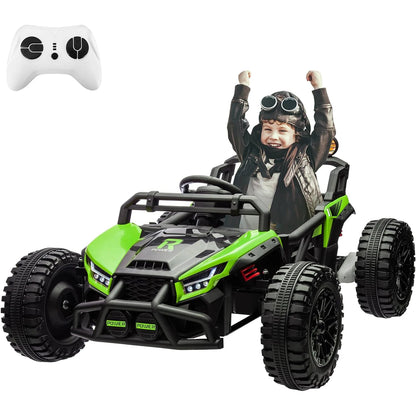 24V Electric Powered Kids Ride-On UTV with Remote & Suspension & LED Lights| Kids Rider