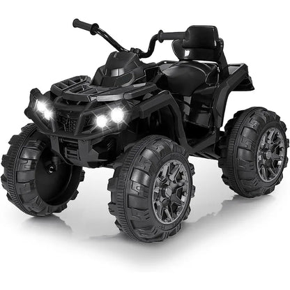 24V Kids Ride-On ATV 4-Wheeler w/ Music | Kids Rider(Age: 3- 12Y)