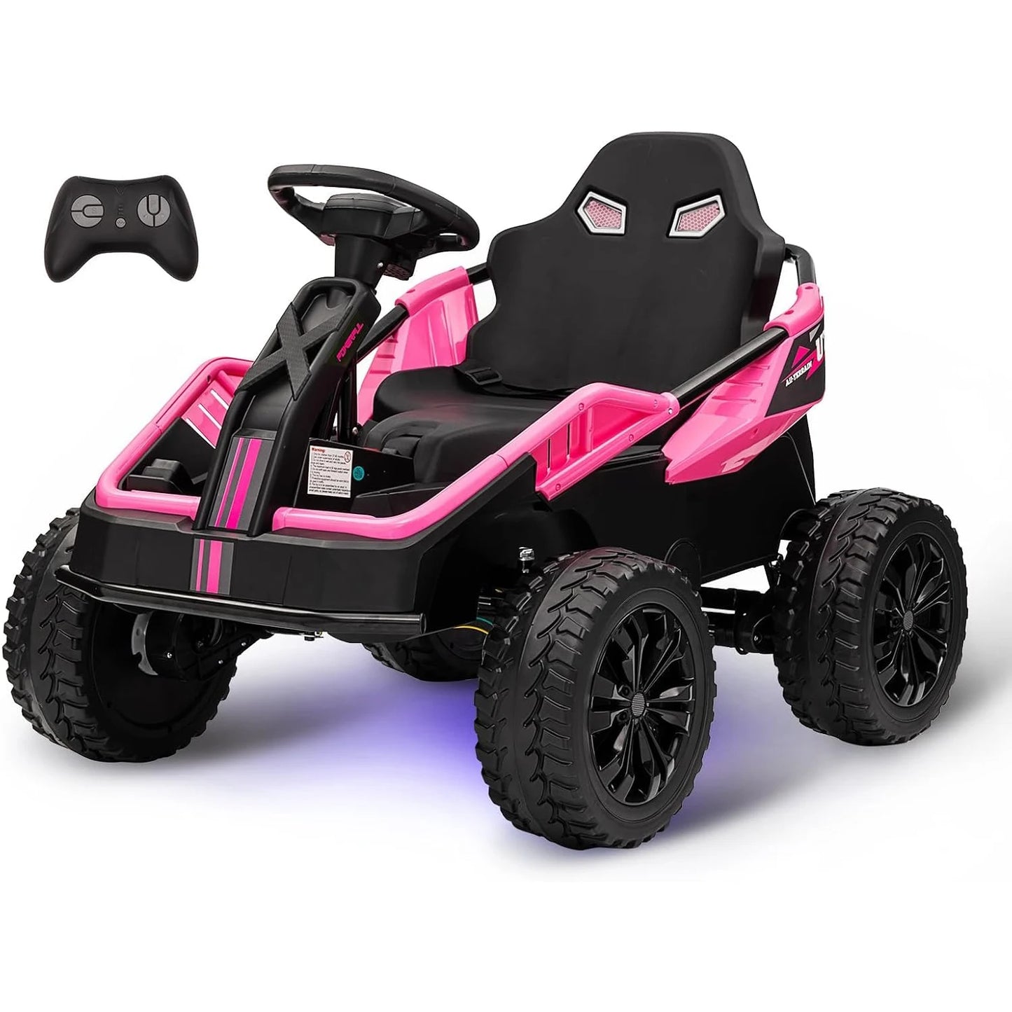 24V 4x4 Kids Go Kart 4x200W w/ Suspension & Music | Kids Rider(3-10Y)