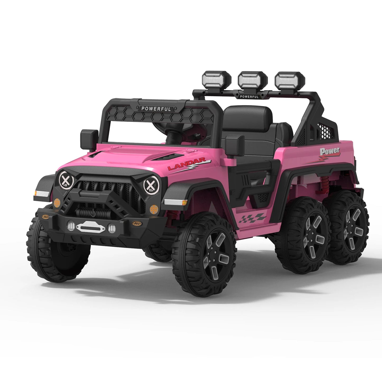 24V 6-Wheel 4WD Kids Ride-On Car with Remote | Kids Rider(Age : 3-14 Years)