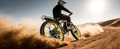 EOEOTWO Heavy-Duty E-Bike | 400 lbs Capacity | 65Nm Torque, 5 Riding Modes | Kids Rider