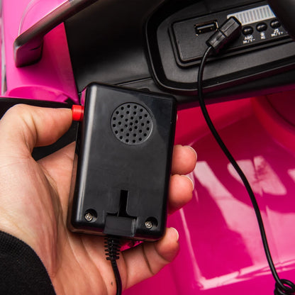 🚔 Dodge Charger 12V Kids Ride-On Police Car w/ Remote & Lights