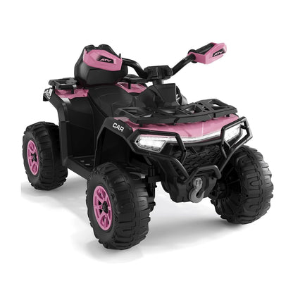 12V Kids Ride-on Electric ATV with Dual 45W Motors & Remote (Age: 3 - 9Y)